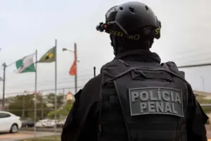 Policial Penal do concurso Polícia Penal PB
