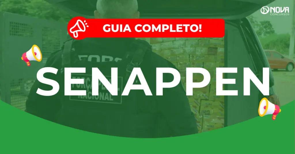 Concurso Senappen: Novo edital solicitado ao MGI!