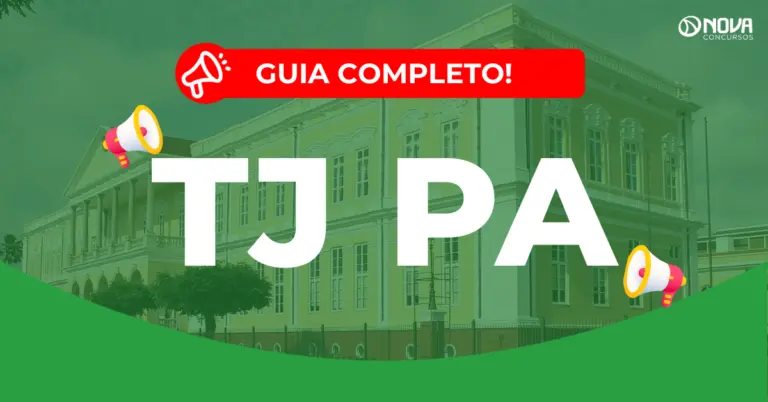 Concurso TJ PA: Resultados divulgados! Iniciais de R$3,5 mil!