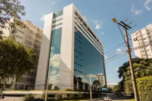 Prédio do Tribunal de Justiça do Paraná do concurso TJ PR