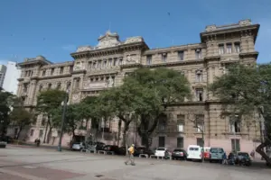 fotografia da prédio do tj sp