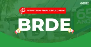 fachada 66 anos do brde representa concurso brde