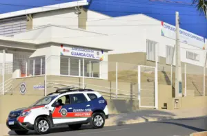 Base avançada da Guarda Civil do concurso Guarda de Indaiatuba