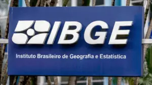 Fachada do IBGE do concurso IBGE temporário 2025