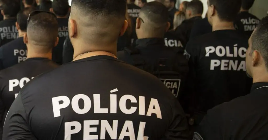 Policial Penal da Paraíba