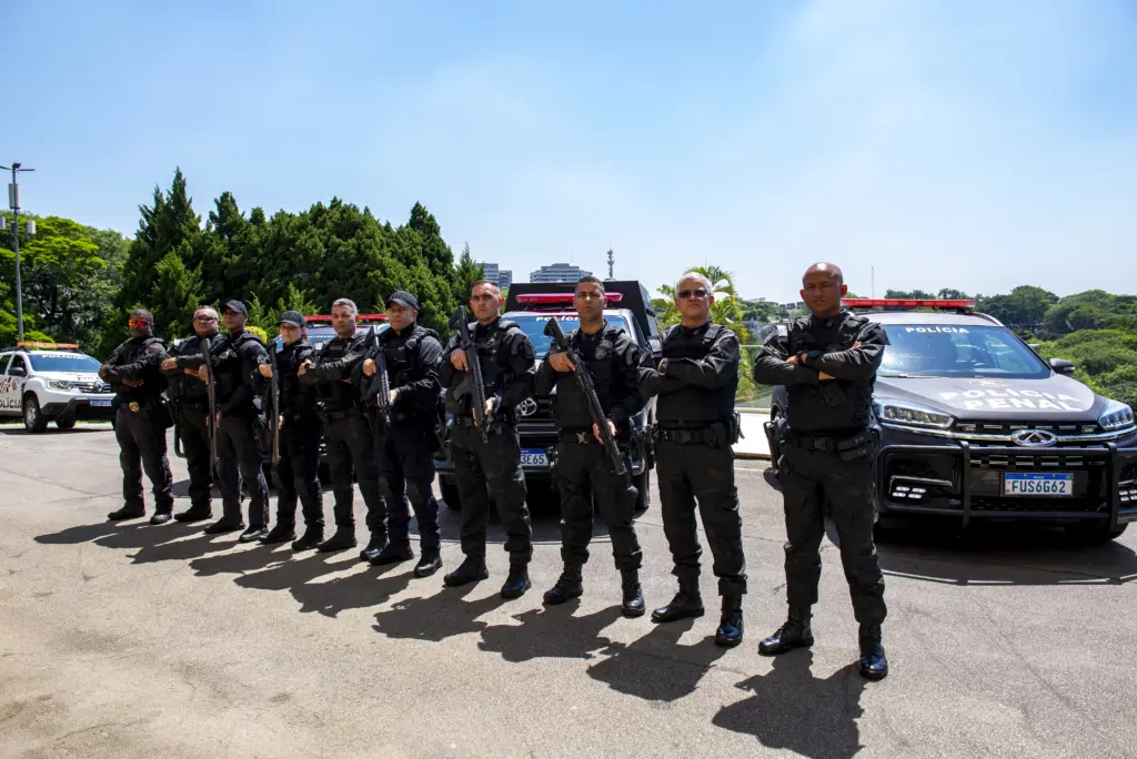 Policiais Penais do Estado de São Paulo 