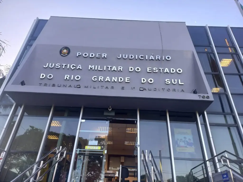 Tribunal de Justiça do edital TJ RS