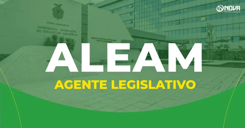 Quanto ganha um Agente Legislativo da Aleam?