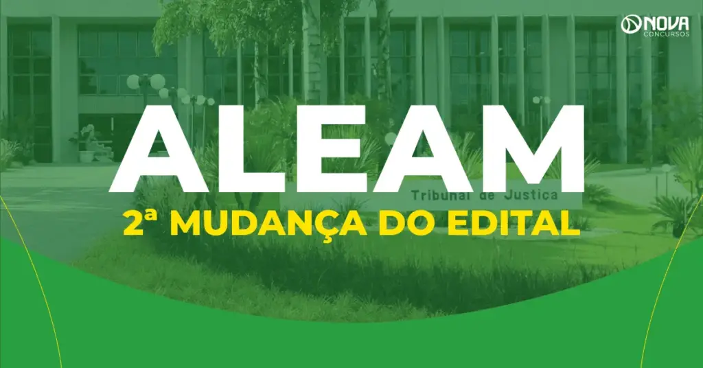 Concurso Aleam: Nova retificação publicada! Veja o que muda!