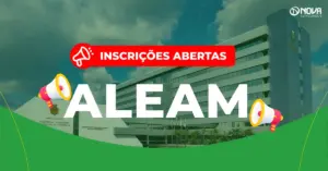 Foto da sede da Assembleia Legislativa do estado do Amazonas. concurso Aleam.
