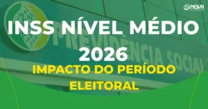 Concurso INSS nível médio 2026