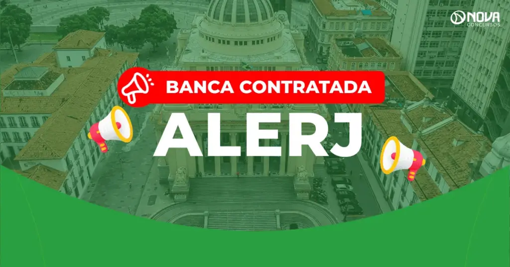 Concurso Alerj com 109 vagas sai em setembro!