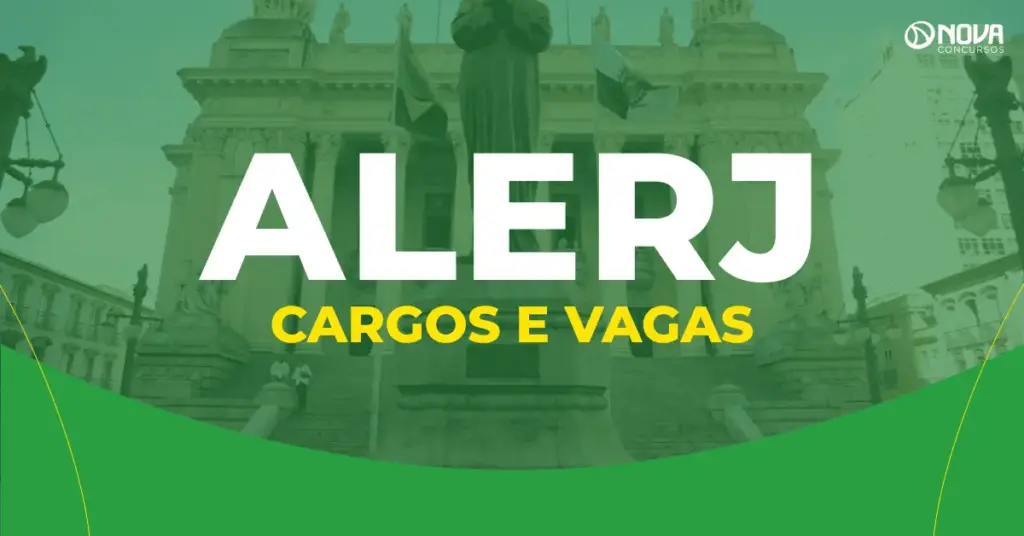 Concurso Alerj 2025: Veja a distribuição das vagas!