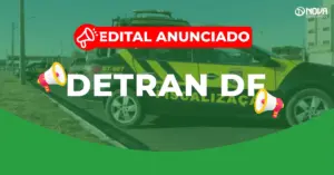 Viaturas Detran DF. Concurso Detran DF