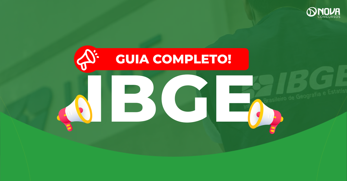 Concurso IBGE 2025: FGV é a banca! 9 mil vagas de nível médio!
