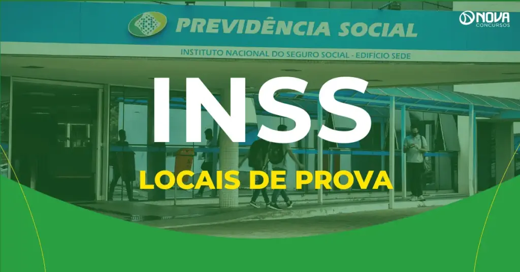 Concurso INSS 2025: Liberada a consulta ao local de prova!