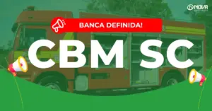 concurso Bombeiros SC