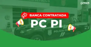 Viatura PC PI. Concurso PC PI
