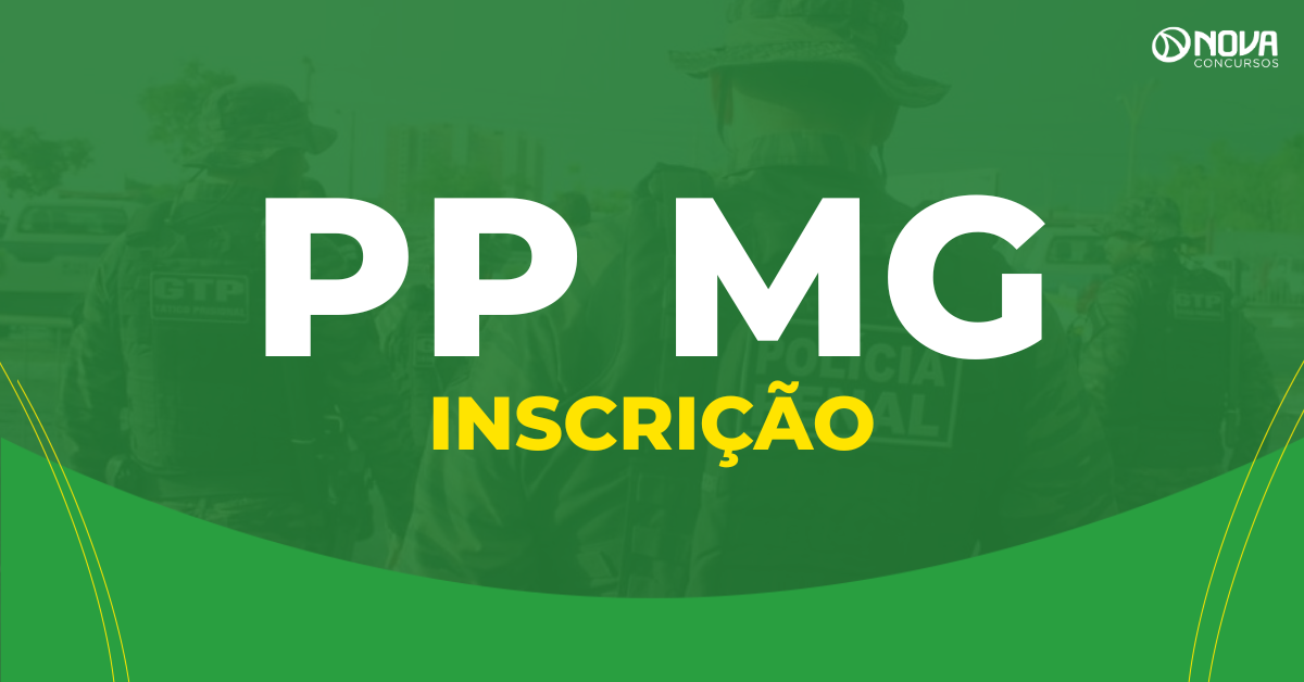 Como fazer a inscrição no concurso Polícia Penal MG? Guia completo!