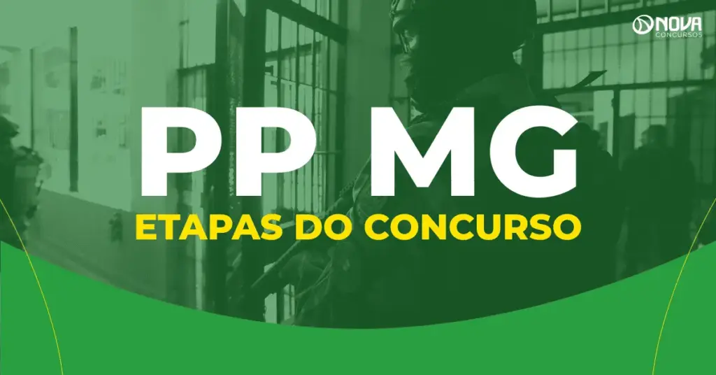 Etapas do concurso Polícia Penal MG: Tudo que você precisa saber!
