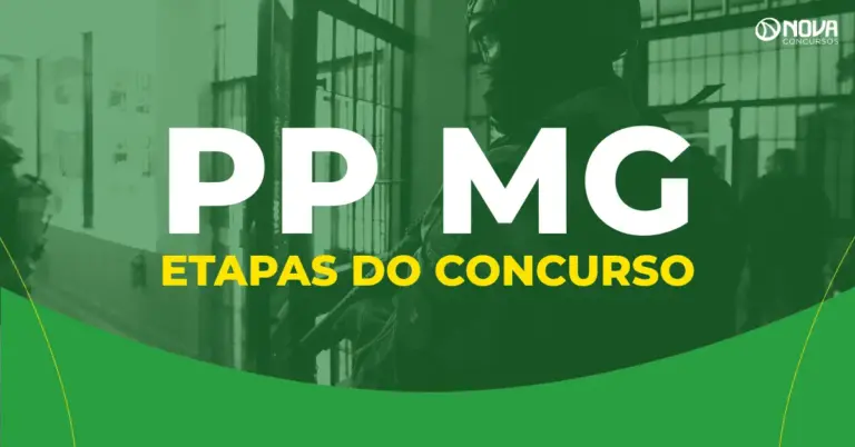 Etapas do concurso Polícia Penal MG: Tudo que você precisa saber!