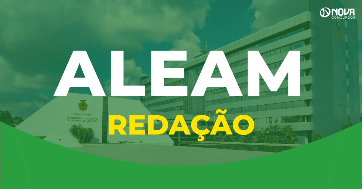 Como funciona a redação Aleam? Estrutura, temas e dicas!