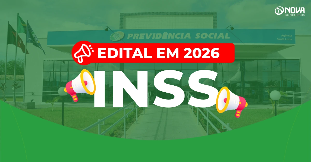 Novo concurso INSS para Técnico de nível médio pode sair em 2026!