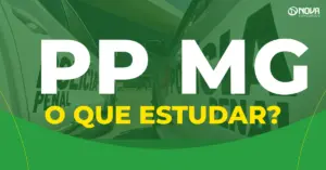 Concurso Polícia Penal MG