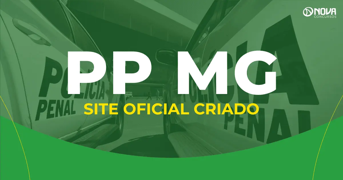 Concurso Polícia Penal MG: Página criada no site da banca!