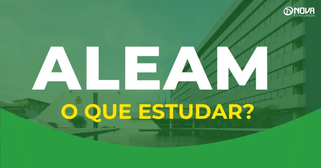 O que cai na prova do concurso Aleam? Confira!
