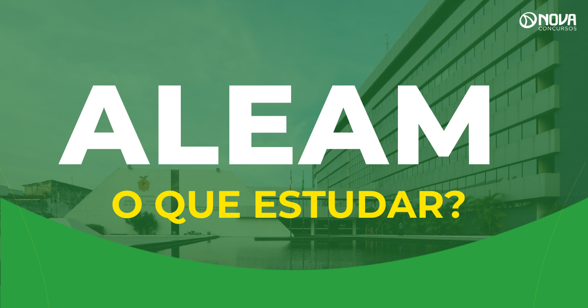 O que cai na prova do concurso Aleam? Confira!