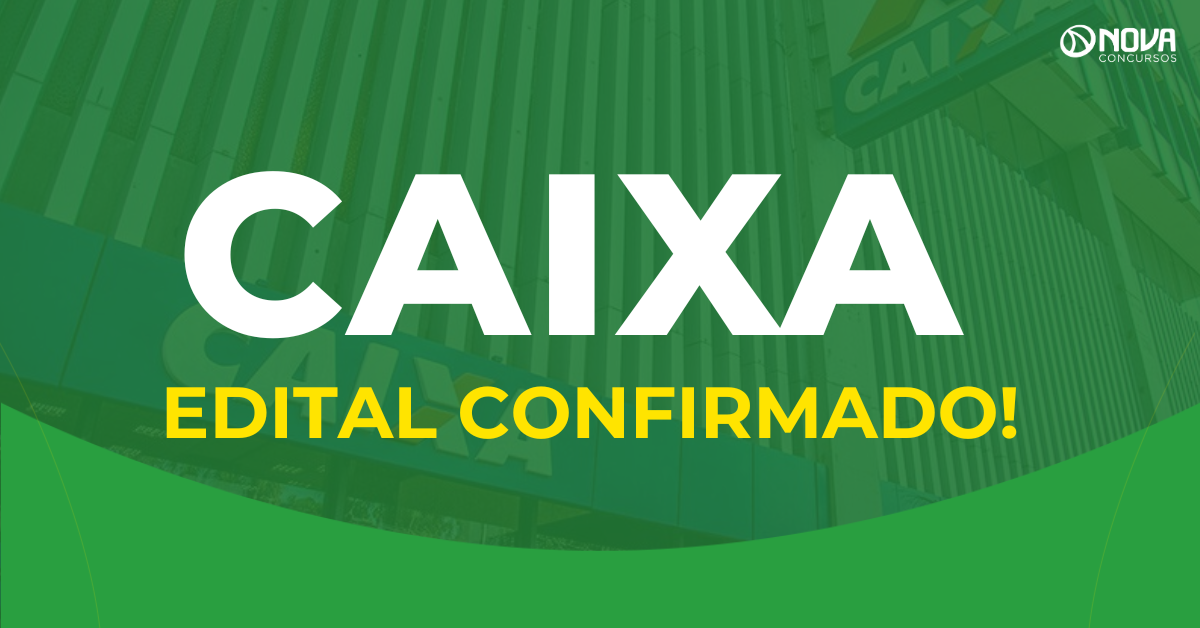 Novo concurso Caixa é confirmado pelo presidente Carlos Vieira!