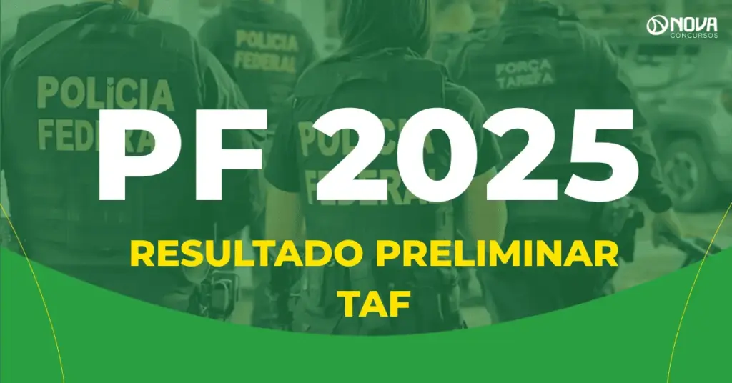 Concurso PF: Divulgado o resultado preliminar do TAF!