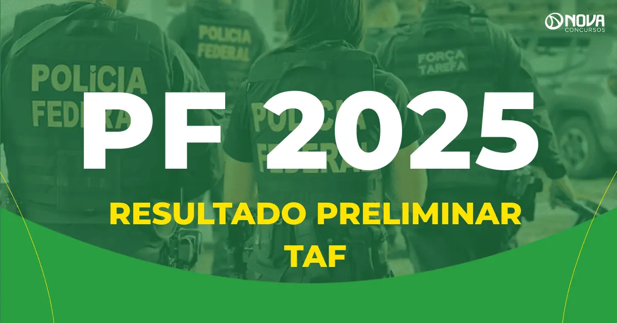 Concurso PF: Divulgado o resultado preliminar do TAF!