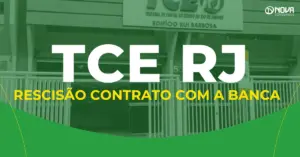 Sede TCE RJ. Concurso TCE RJ.