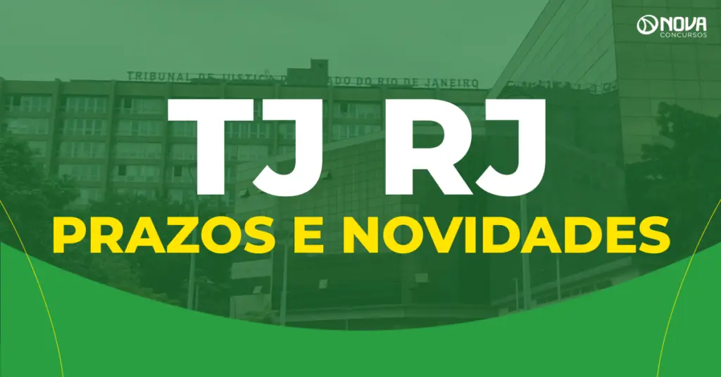 Concurso TJ RJ: Secretário fala sobre prazos e novidades!