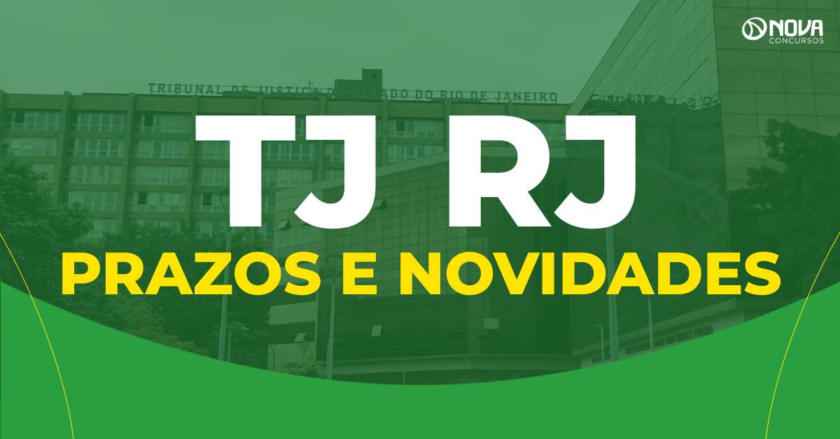 Concurso TJ RJ: Secretário fala sobre prazos e novidades!