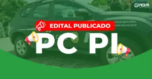 Viatura PC PI. Concurso PC PI.
