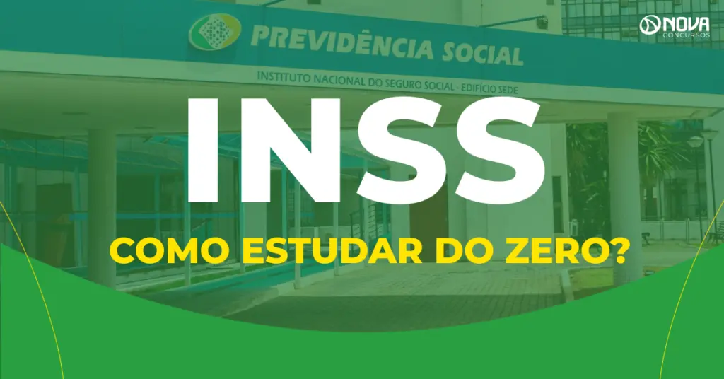 Concurso INSS nível médio: Como iniciar os estudos do zero?