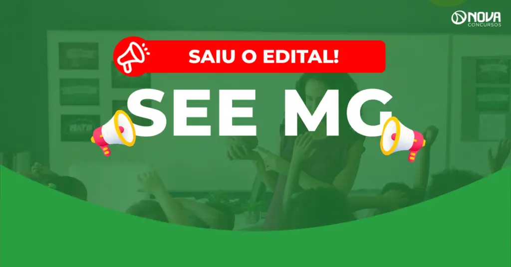 Concurso SEE MG: Resultado divulgado! 13.795 vagas!