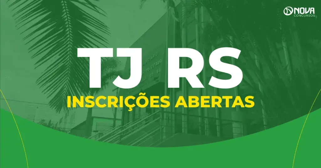 Últimas horas para fazer a inscrição no concurso TJ RS!