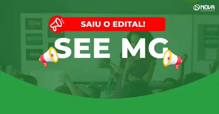 Concurso SEE MG: Resultado divulgado! 13.795 vagas!