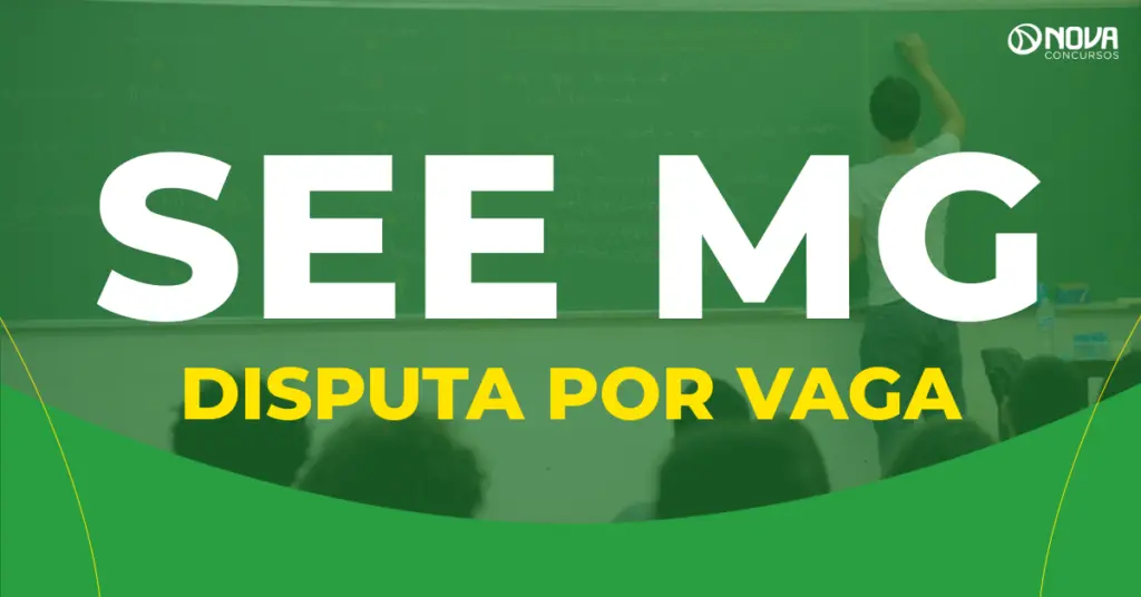 Concurso SEE MG registra quase 250 mil inscritos. Veja a disputa por vaga!