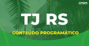 Sede TJ RS. Prova TJ RS