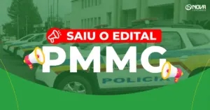 Carro da Polícia Militar do Estado de Minas Gerais do concurso PM MG Oficial 2025