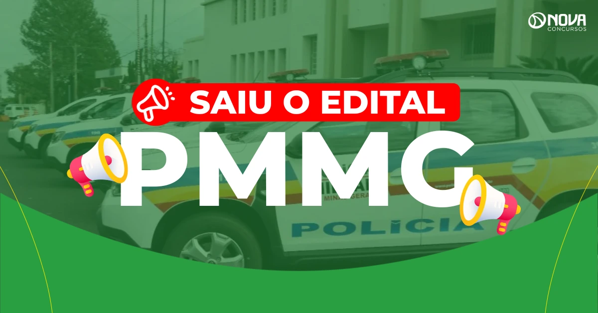 Concurso PM MG Oficial 2025: Edital publicado! 60 vagas!