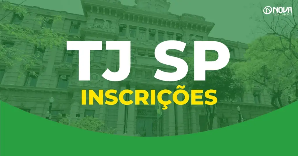 Últimos dias para fazer a inscrição no concurso TJ SP Escrevente!