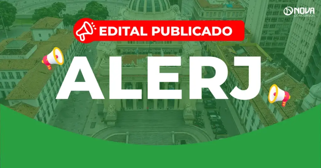 Concurso Alerj: Resultados divulgados! Iniciais de R$44 mil!