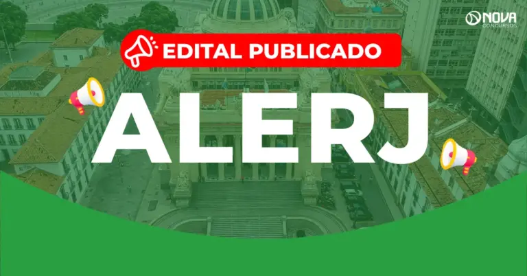 Concurso Alerj: Resultados divulgados! Iniciais de R$44 mil!