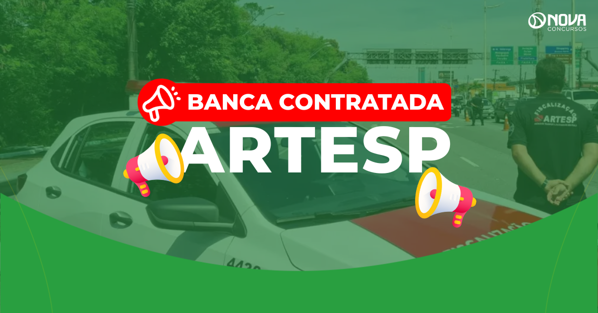 Concurso Artesp 2025: Banca contratada! 142 vagas!